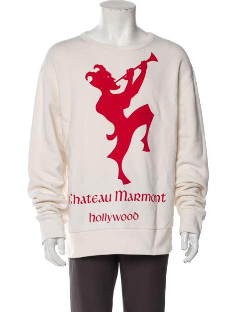 gucci chateau marmont sweatshirt|Gucci 2019 Chateau Marmont Sweatshirt .